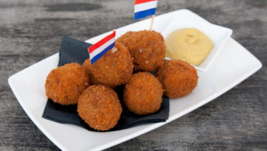 Bitterballen typical Netherlands food