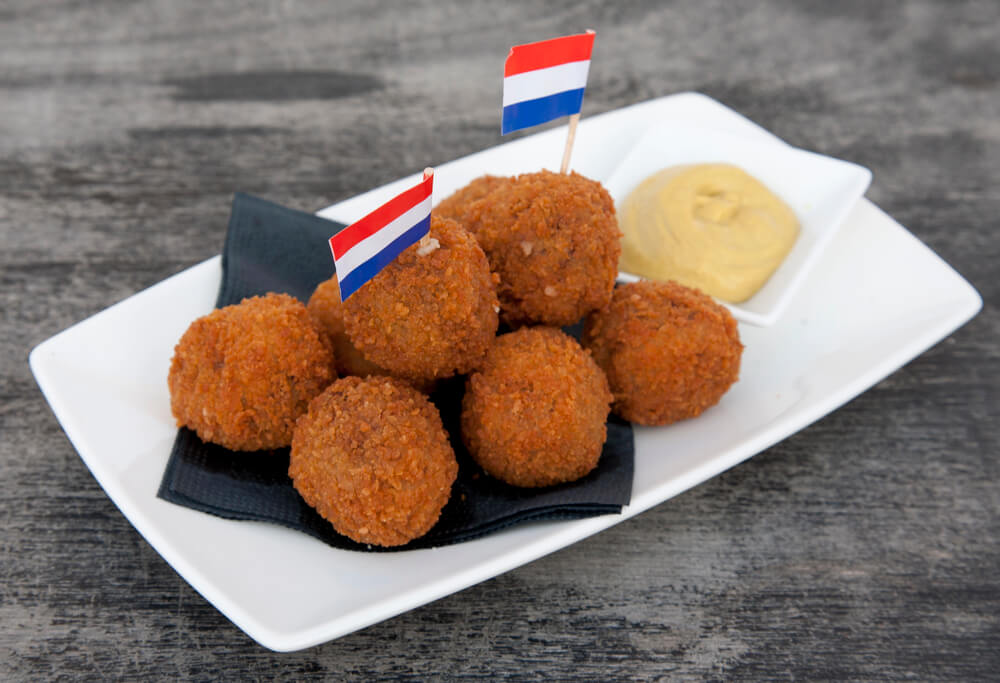 Bitterballen typical Netherlands food