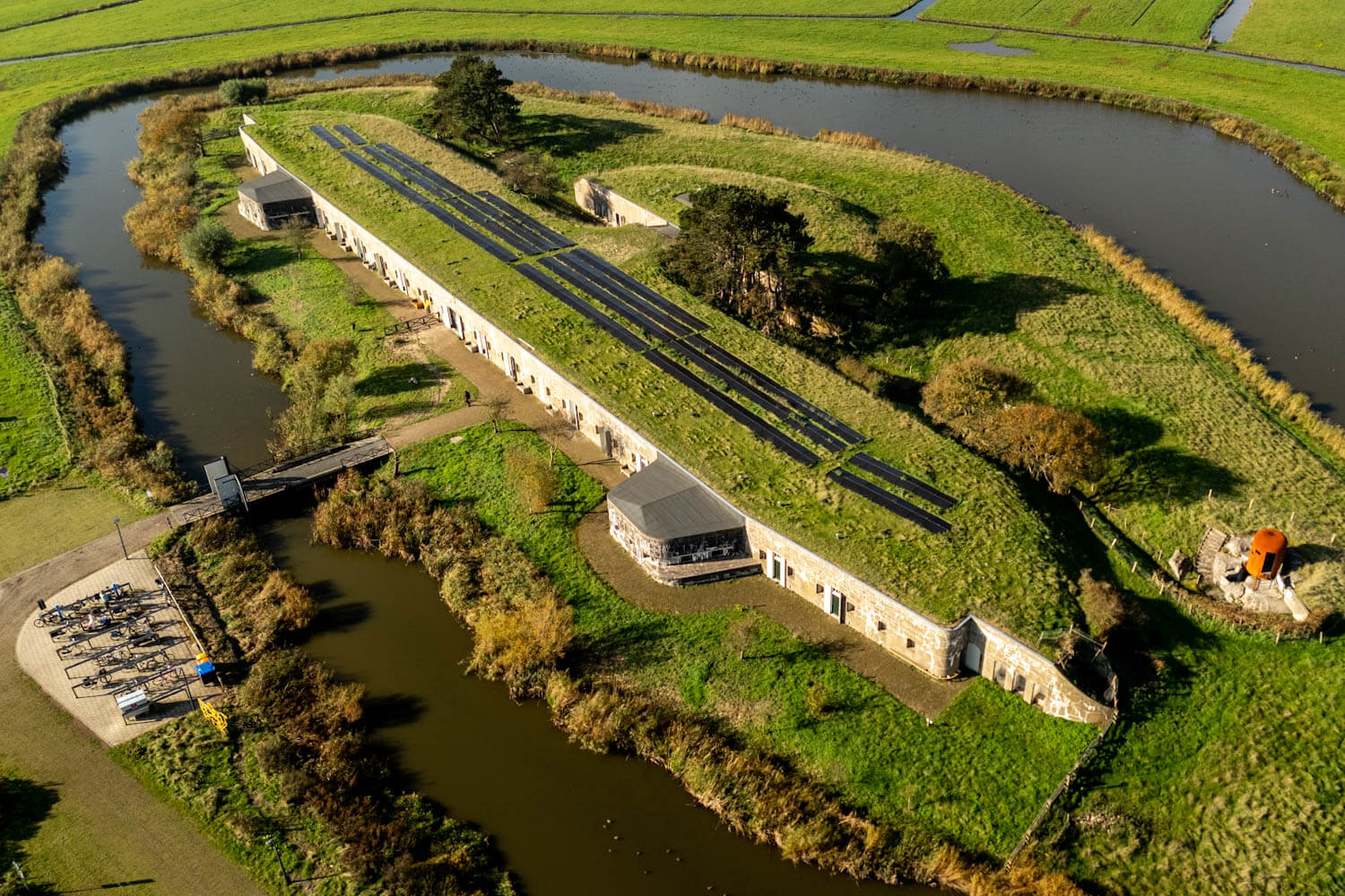 Fort bij Krommeniedijk Lovethenetherlands