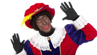 Zwarte Piet Regenboog Piet movement in the Netherlands