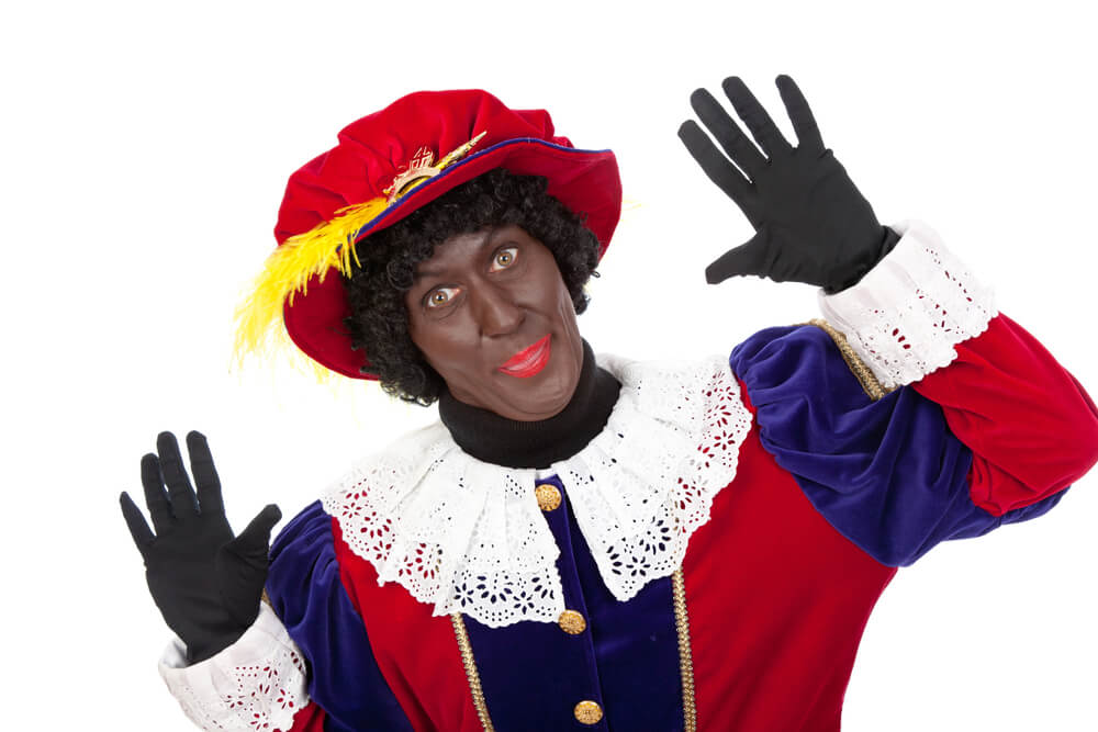 Zwarte Piet Regenboog Piet movement in the Netherlands