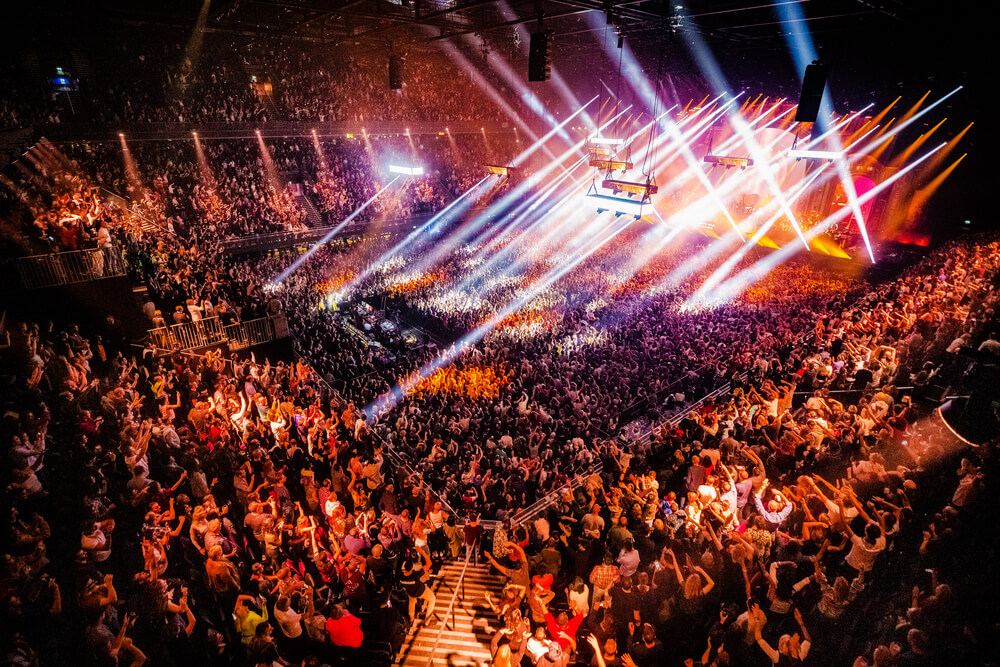 Ziggo Dome capacity and facilities Amsterdam