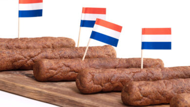 Frikandel Dutch snack