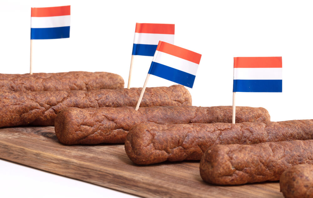 Frikandel Dutch snack