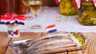 Hollandse nieuwe Dutch herring