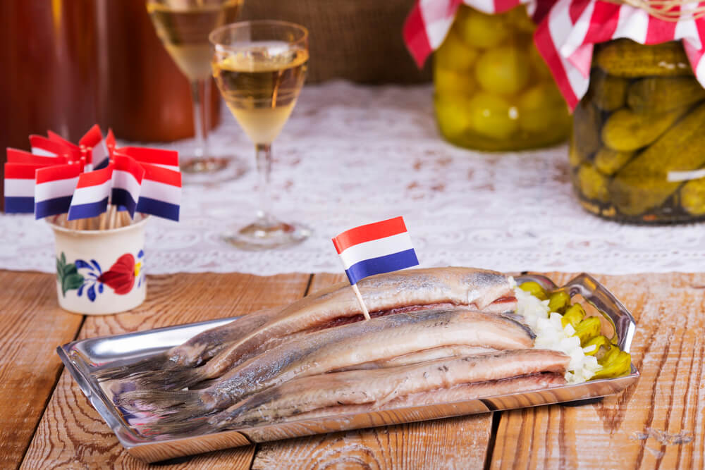 Hollandse nieuwe Dutch herring