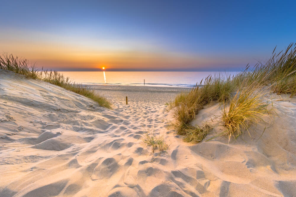 Most beautiful beaches in the Netherlands