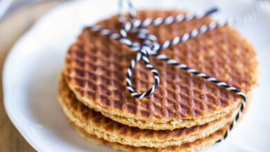 Netherlands stroopwafel