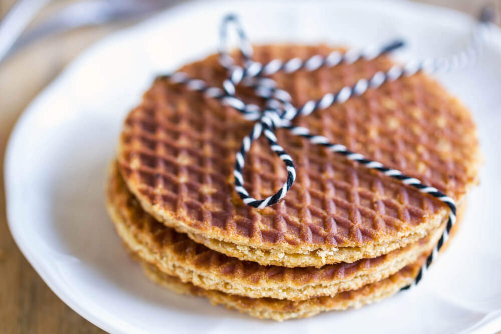 Netherlands stroopwafel